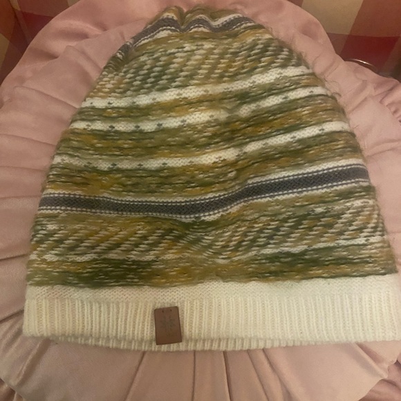 siggi Accessories - Knit Beanie with Earth Tones - Siggi